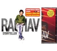Raghav - Storyteller (Deluxe Edition) (incl. Enhanced CD feat. Remixes & Video Clips) (Double-CD)