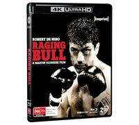 Raging Bull (1980) - Imprint Standard Edition - 4K UHD & Blu-ray