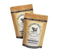 Raging Bull 500g Droewors Original - Traditional South African Beef Drywors Sticks - High Protein Snacks - Grass Fed Beef Drowers - Low Carb Keto Snacks - Beef Sticks - Natural Carnivore Meat Snacks