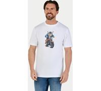 Raging Bull Biker Bully Boy Mens T-Shirt -