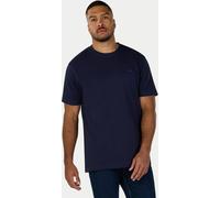Raging Bull Mens Classic Organic T-Shirt (XXL) (Navy)