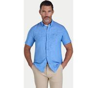 Raging Bull Classic Short Sleeve Linen Mens Shirt - - Size: 3XL