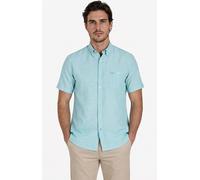 Raging Bull Classic Short Sleeve Linen Mens Shirt - - Size: M