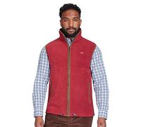 Raging Bull Fleece Gilet raging bull Raging Bull Fleece Gilet Burgundy XXL
