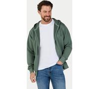Raging Bull Garment Dyed Zip Hoodie Mens Sweat -
