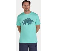 Raging Bull High Build Geo Bull Mens T-Shirt -