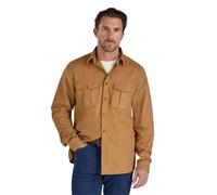 Raging Bull Mens Canvas Garment Dyed Shacket - Tan - 3XL - Tan - 100% Mixed