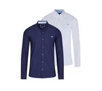 Raging Bull Men's Classic 2 Pack Long Sleeve Oxford Shirt | Size: 6XL raging bull Multicolor 6XL