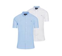 Raging Bull Men's Classic 2 Pack Short Sleeve Oxford Shirt | Size: 3XL raging bull Multicolor 3XL