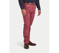 Raging Bull Men's Classic Chino Trouser in Dark Red | Size: 36L raging bull Dark Red 36L