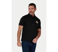 Raging Bull Men's Classic Crest Polo in Black | Size: XL raging bull Black XL
