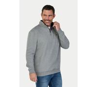 Raging Bull Men's Classic Jersey Quarter Zip Sweat in Grey | Size: 6XL raging bull Grey 6XL