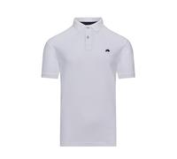 Raging Bull Mens Classic Organic Polo Shirt (4XL) (White)
