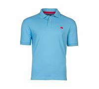 Raging Bull Mens Classic Organic Short-Sleeved Polo Shirt Sky Blue 3XL
