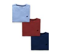 Raging Bull Men's Classic Organic T-Shirt 3 Pack | Size: 2XL raging bull Multicolor 2XL