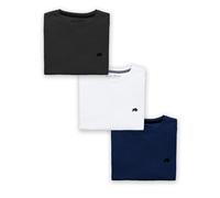 Raging Bull Men's Classic Organic T-Shirt 3 Pack | Size: 3XL raging bull Multicolor 3XL