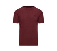 Raging Bull Mens Classic Organic T-Shirt - Claret - L - Claret