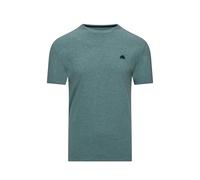 Raging Bull Mens Classic Organic T-Shirt - Green Marl - 5XL - Green Marl