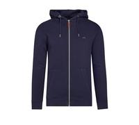Raging Bull Mens Classic Zip Front Hoodie (L) (Navy)