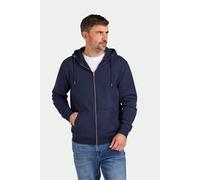Raging Bull Men's Classic Zip Through Hoodie in Navy | Size: Medium raging bull Navy M