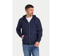 Raging Bull Mens Classic Zip Front Hoodie (XL) (Navy)