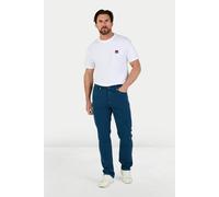 Raging Bull Men's Coloured Denim Stretch Trouser in Mid Blue | Size: 36L raging bull Mid Blue 36L