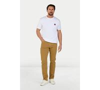 Raging Bull Men's Coloured Denim Stretch Trouser in Natural | Size: 44R raging bull Natural 44R