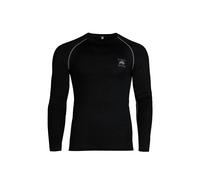Raging Bull Mens Compression Long-Sleeved Top - Black - XXL - Black