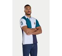Raging Bull Men's Cut & Sew Harlequin Rugby | Size: Large raging bull Multicolor L