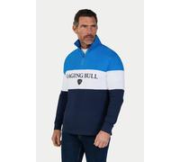 Raging Bull Men's Cut & Sew Quarter Zip Sweat | Size: Medium raging bull Multicolor M