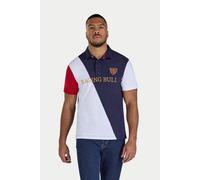 Raging Bull Men's Diagonal Panel Rugby | Size: 2XL raging bull Multicolor 2XL