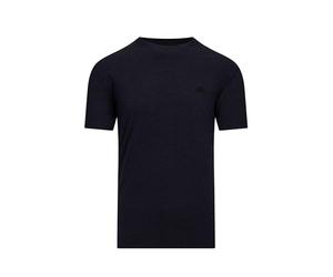 Raging Bull Mens Embroidered Logo Crew Neck Short-Sleeved T-Shirt Black 3XL