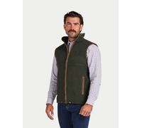 Raging Bull Men's Fleece Gilet in Dark Green | Size: Small raging bull Dark Green S