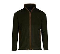 Raging Bull Mens Fleece Zip Front Jacket (3XL) (Forest)