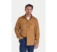 Raging Bull Men's Garment Dyed Canvas Shacket in Tan | Size: Large raging bull Tan L