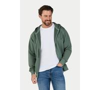 Raging Bull Garment Dyed Zip Hoodie Mens Sweat -