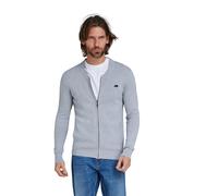 Raging Bull Men's Knitted Baseball Cardigan in Grey | Size: XL raging bull Grey XL