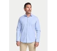 Raging Bull Men's Long Sleeve Premium Dobby Cotton Oxford Shirt in Light Blue | Size: 3XL raging bull Light Blue 3XL