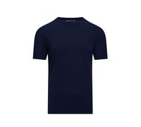 Raging Bull Mens Navy Embroidered Logo Cotton Short-Sleeved T-Shirt 3XL