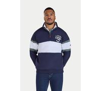 Raging Bull NO 3. Quarter Zip Mens Sweatshirt -