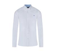 Raging Bull Mens Oxford Classic Long-Sleeved Shirt - White - XXL - White