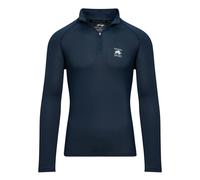 Raging Bull Mens Performance Quarter Zip Long-Sleeved Track Top - Navy - S - Navy