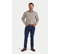 Raging Bull Men's Regular Fit Jean in Mid Blue | Size: 40S raging bull Mid Blue 40S
