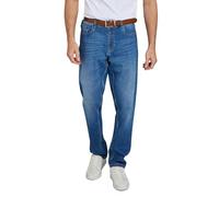 Raging Bull Mens Regular Jeans (40L) (Light Denim)