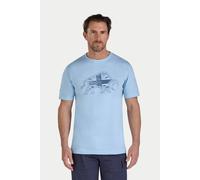 Raging Bull Men's Slash Bull T-Shirt in Light Blue | Size: XL raging bull Light Blue XL