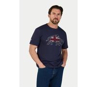 Raging Bull Men's Slash Bull T-Shirt in Navy | Size: Medium raging bull Navy M