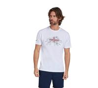 Raging Bull Men's Slash Bull T-Shirt in White | Size: Medium raging bull White M