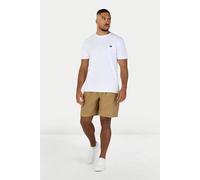 Raging Bull Men's Stretch Waist Linen Short in Natural | Size: Medium raging bull Natural M