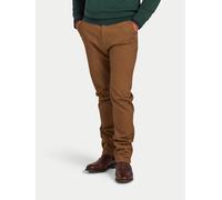 Raging Bull Men's Tapered Chino in Brown | Size: 40S raging bull Brown 40S