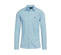 Raging Bull Mens Triangle Geometric Long-Sleeved Shirt - White - 6XL - White